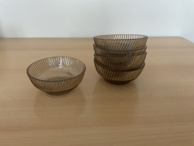 Kompotové misky - 5 ks