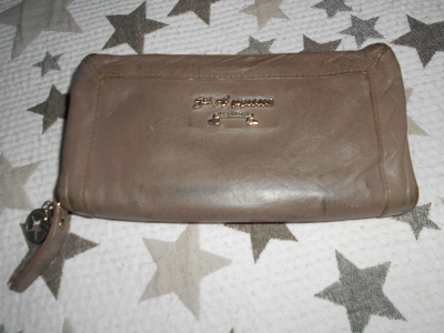 Peněženka kůže - používaná