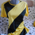 Tričko žluté vel. M č.3