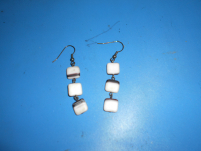 Náušnice kostičky