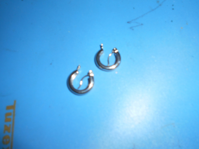 Náušnice bižutérie