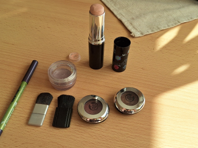 Šminky - použité