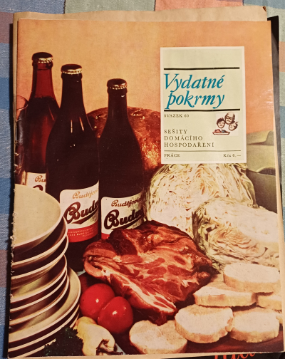 brožura Vydatné pokrmy