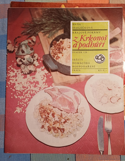 brožura Z krkonoš a podhůří