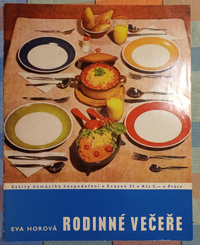 brožura Rodinné večeře