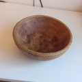 dřevěná mísa