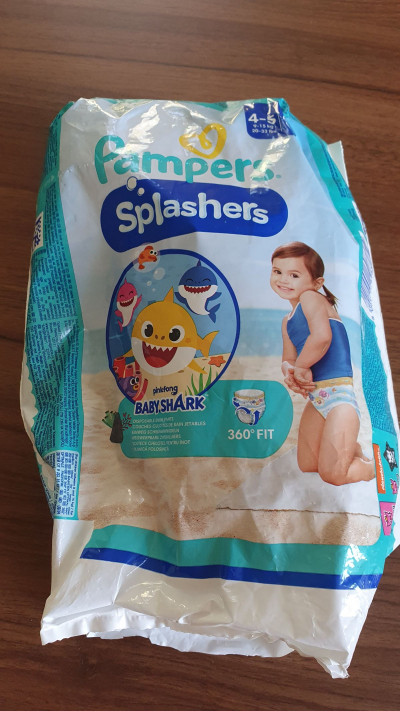 Pampers Splashers 6 ks