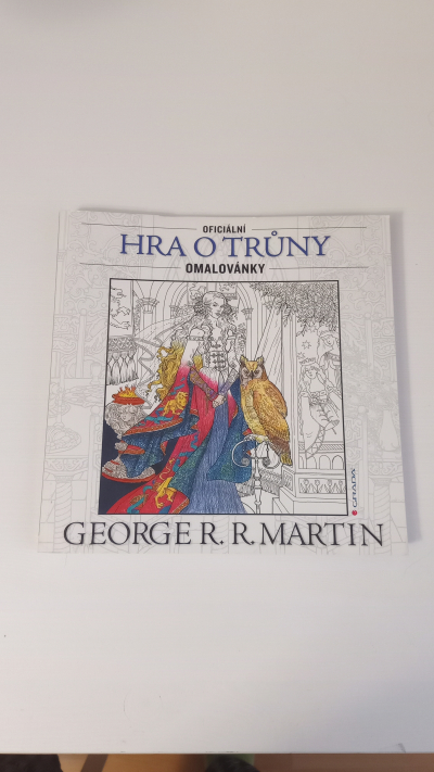 omalovánky Hra o trůny