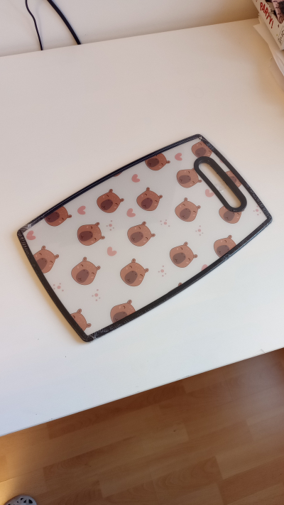 kapybaří prkénko do kuchyně