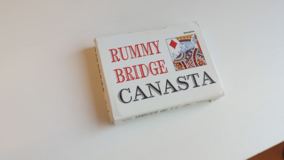 hrací karty, kompletní