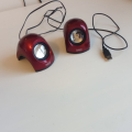 malé reproduktory s usb kabelem