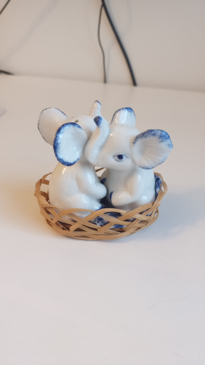 slánka a pepřenka sloníci