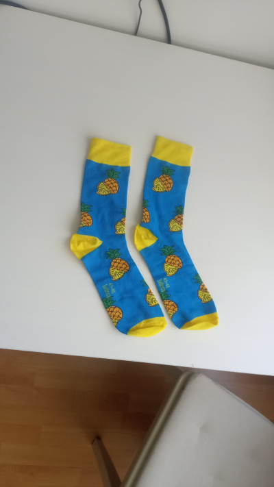 nové ananas ponožky, vel 43-46