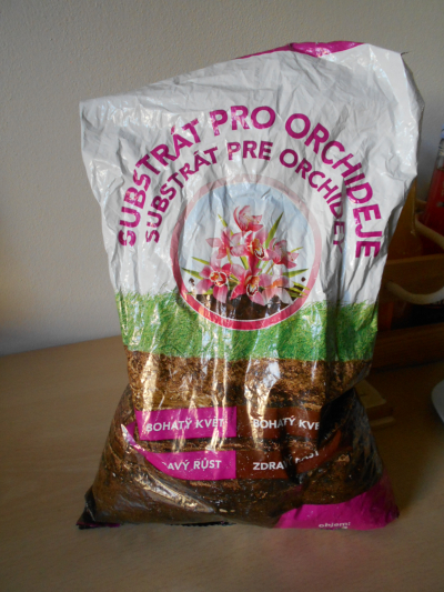 Substrát pro orchideje - rezervace