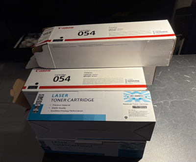 Ruzne naplne do tiskarny canon i sensys