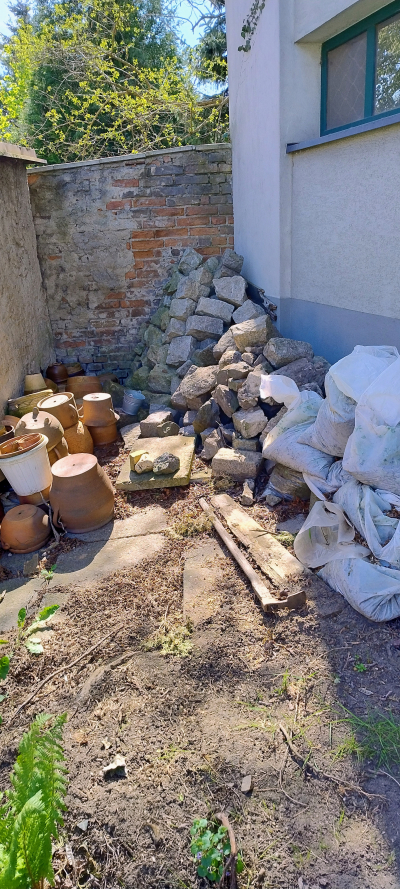 Kameny/stavební materiál