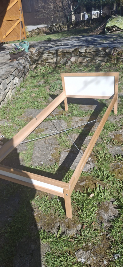 Dětská postel SNIGLAR