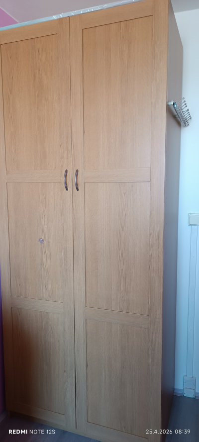 Velká skříň,nutno rozebrat