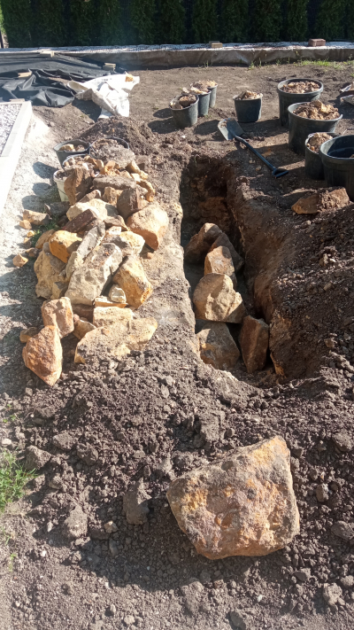 Pískovcové balvany