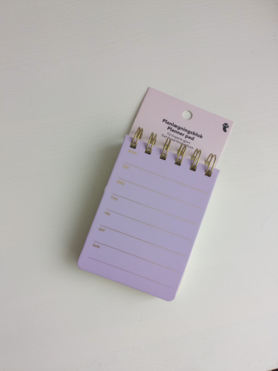 Kapesní týdenní diář