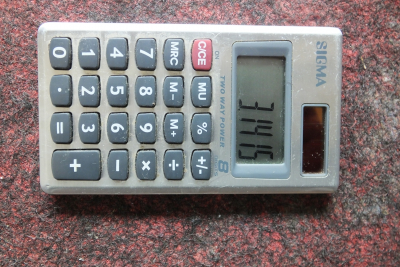 solární kalkulačka