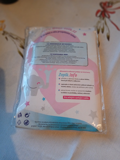 jednorázové bryndáky