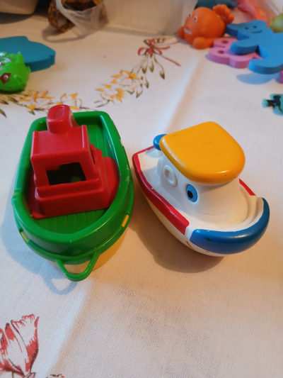 lodičky do vaničky