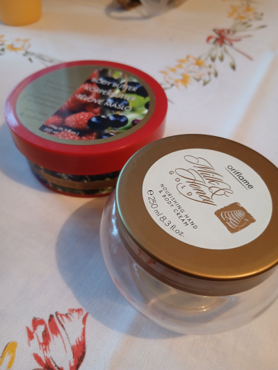 2 nádobky na cokoli