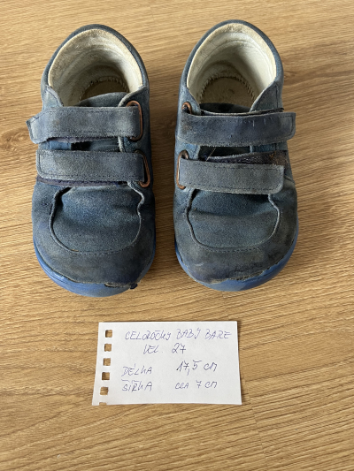 Tenisky Baby bare vel. 27