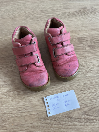 Kožené celoročky Lurchi vel. 30