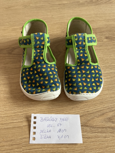 Bačkůrky Fare vel. 27