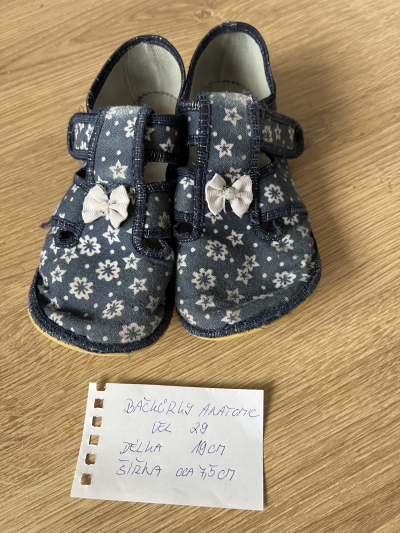 Bačkůrky Anatomic vel. 29