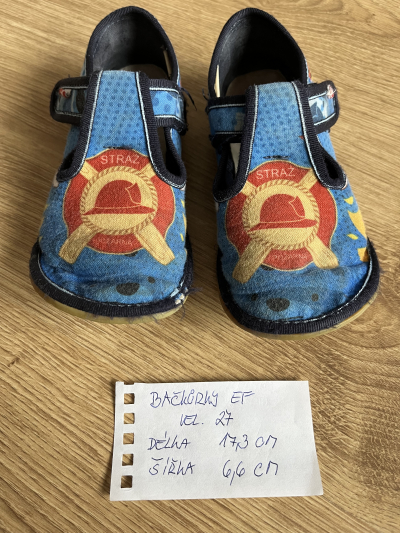 Bačkůrky Ef vel. 27