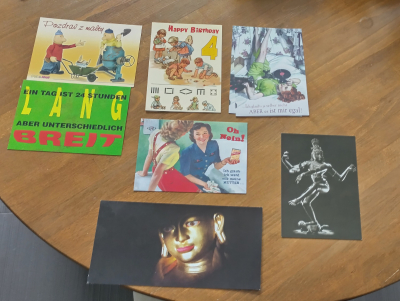 Pohlednice nepopsané