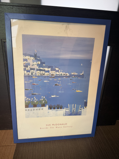 Reprodukce Sue McDonald