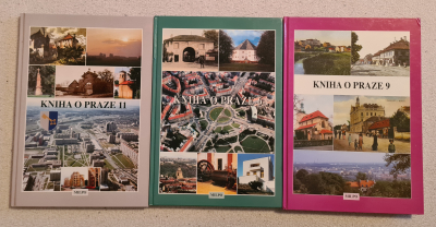 Knihy o Praze