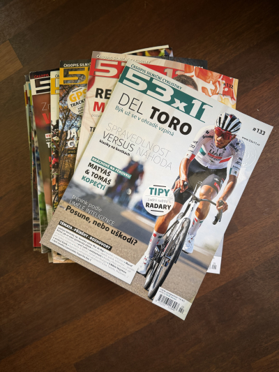 Časopis 53x11, asi 22 kusů, 2024-2026