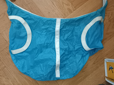 Šustalova kabelka skládací do tašky z Francie