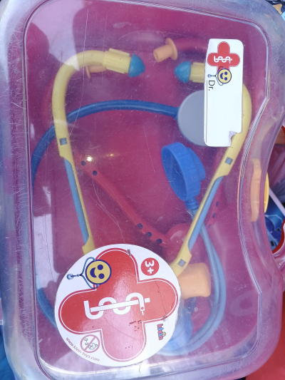 Dětský lékařský kufrik