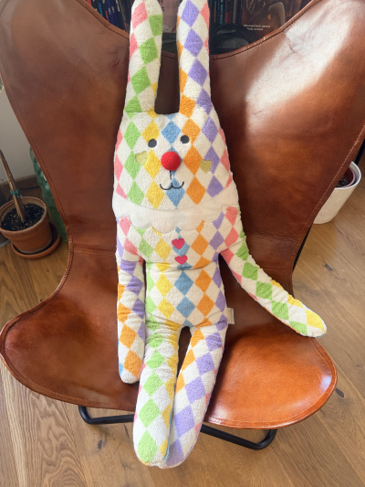 Crafholic plyšák Pierrot