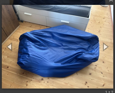 Velký sedací pytel