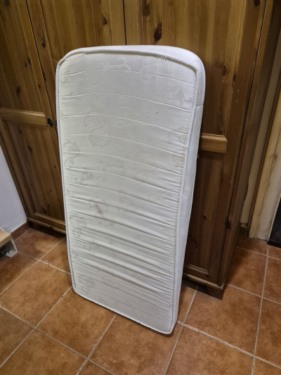 Matrace do dětské postýlky 120×60 – za odvoz