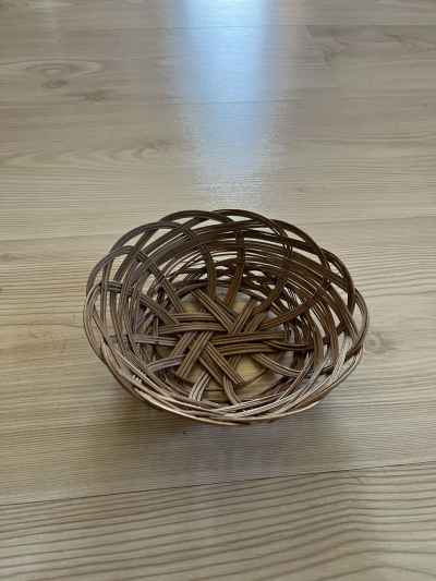 Proutěná miska - malá