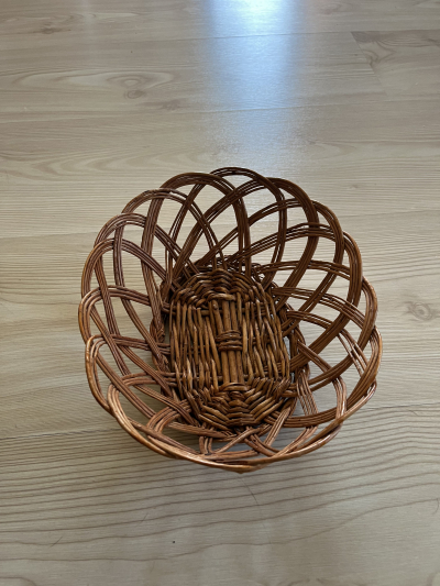 Proutěná miska - velká