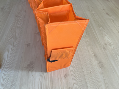 Úložný systém do šatní skříně