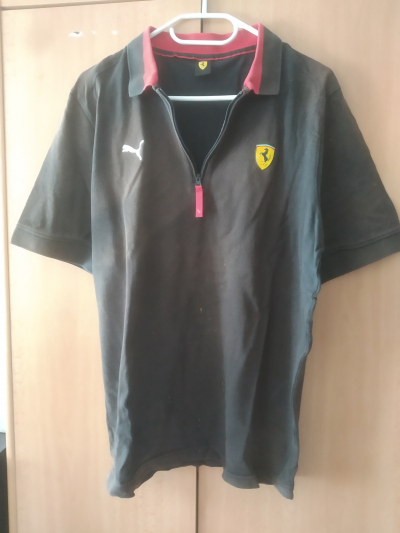 Tričko pánské s límečkem