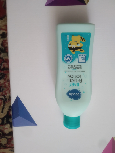 Prošlé pleťové mléko pro miminka