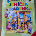 Kniha Jeníček a Mařenka se 6ti puzzle