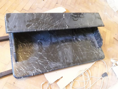 Deska z prádelníku