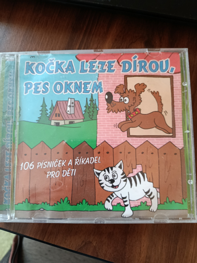 CD  pro děti
